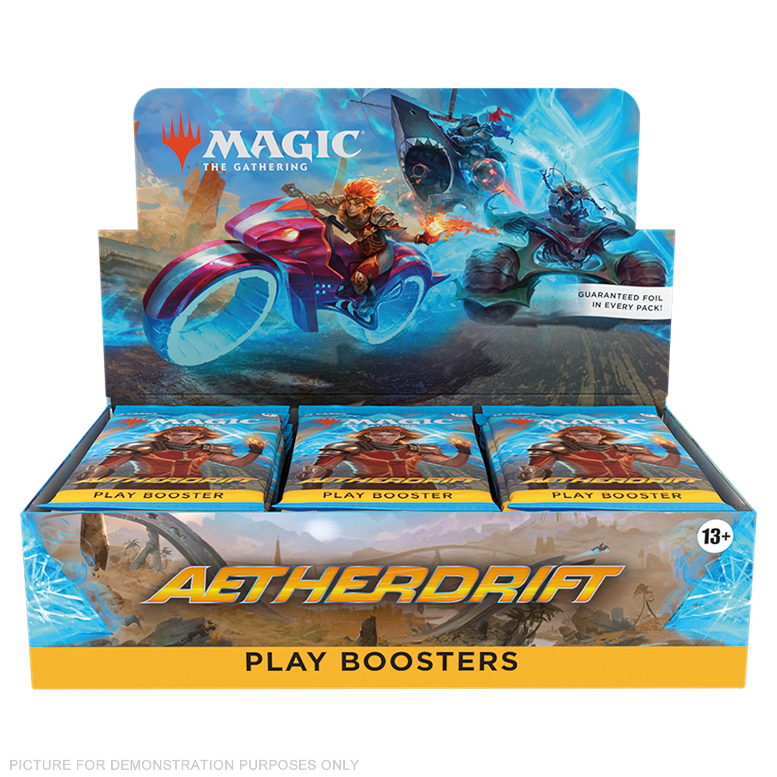 Magic: the Gathering - Aetherdrift Play Boosters - Sealed Box of 30 Packs